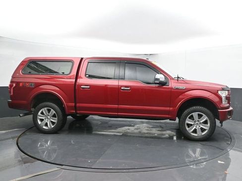 Used 2016 Ford F150 Platinum w/ FX4 Off-Road Package image 11