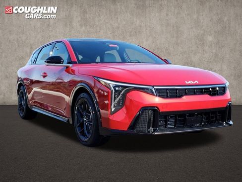 New 2026 Kia K4 GT-Line Turbo image 1