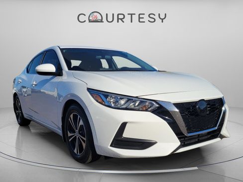 Certified 2023 Nissan Sentra SV w/ All-Weather Package image 6