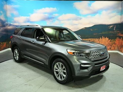 Used 2021 Ford Explorer Limited w/ Equipment Group 301A image 1