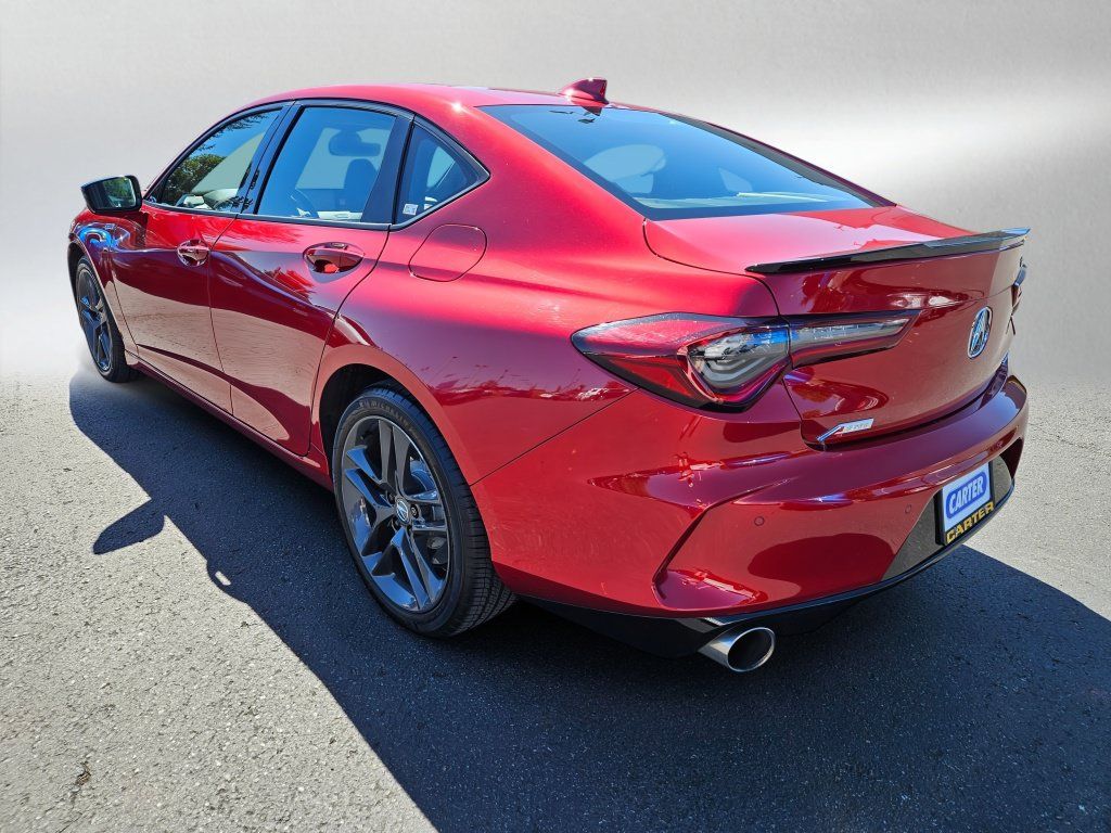 Certified 2025 Acura TLX w/ A-SPEC Package AWD/4WD image 5