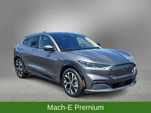 Used 2023 Ford Mustang Mach-E Premium AWD/4WD image 2
