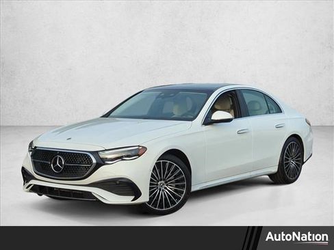 New 2026 Mercedes-Benz E 350 Sedan image 1