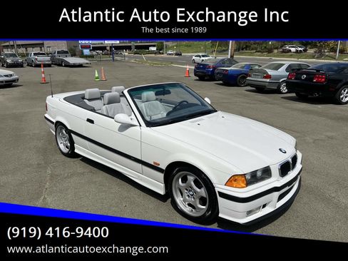 Used 1998 BMW M3 Convertible image 1