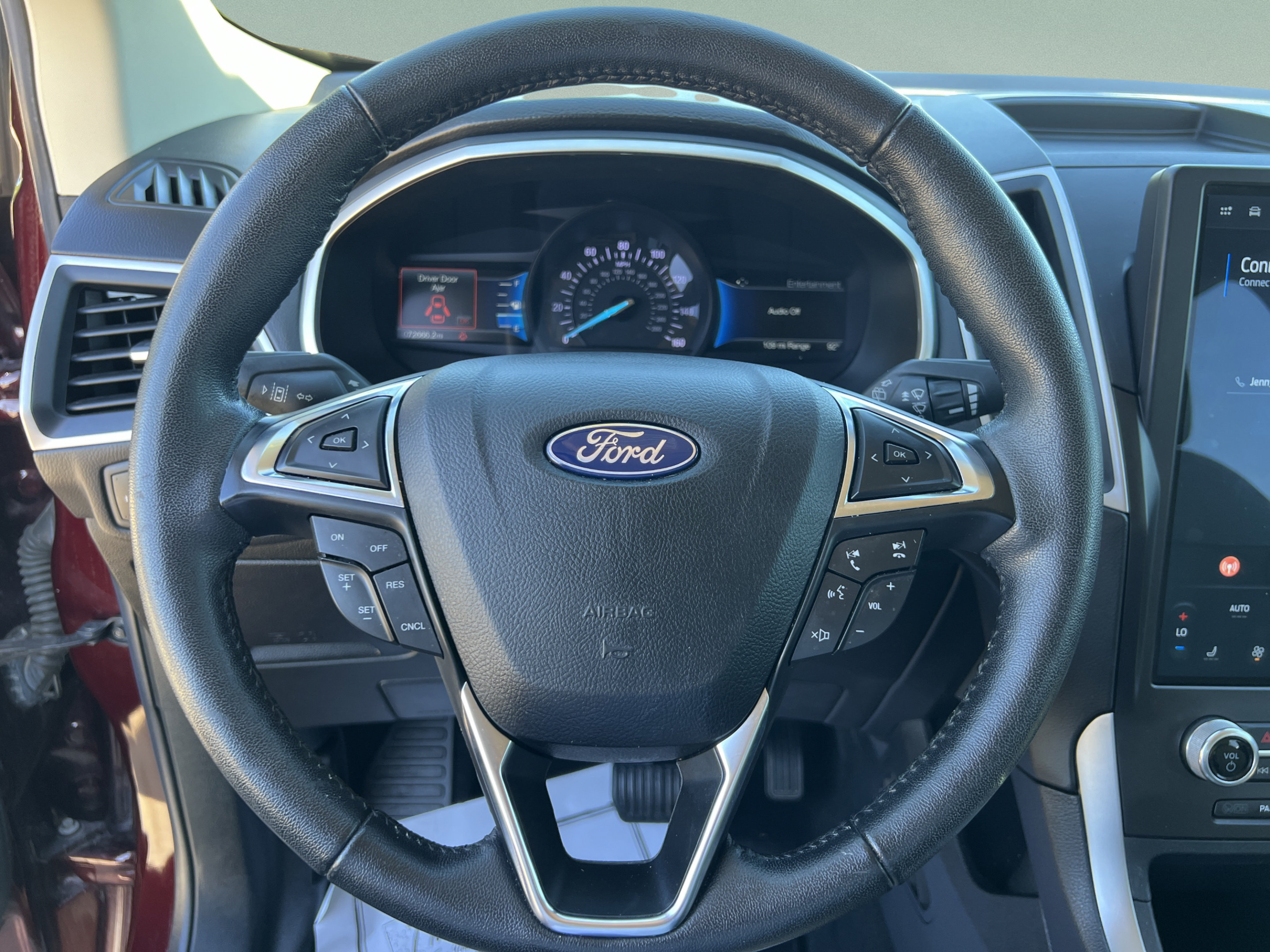 Used 2021 Ford Edge SEL w/ Convenience Package FWD image 12