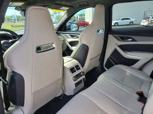 Used 2021 Jaguar F-PACE SVR AWD/4WD image 12