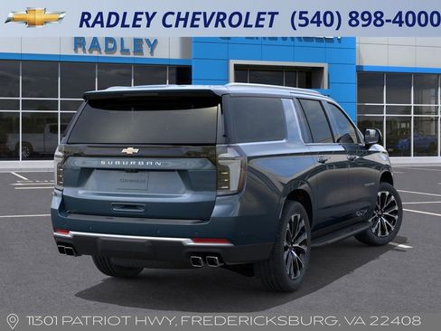 New 2026 Chevrolet Suburban High Country w/ Sun And Tow Package image 4
