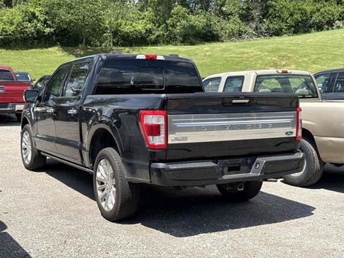 Certified 2021 Ford F150 Limited AWD/4WD image 5