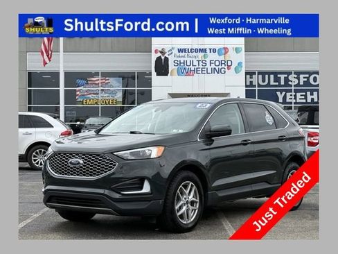 Certified 2023 Ford Edge SEL AWD/4WD image 1