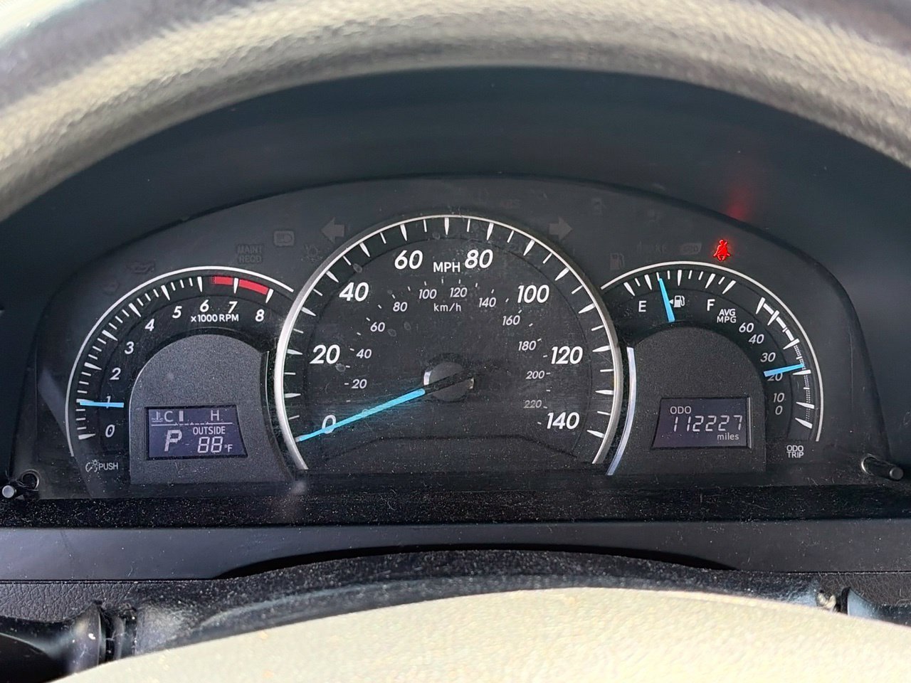 Used 2014 Toyota Camry LE FWD image 8