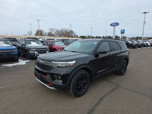 Used 2023 Ford Explorer Timberline w/ Timberline Technology Package image 3