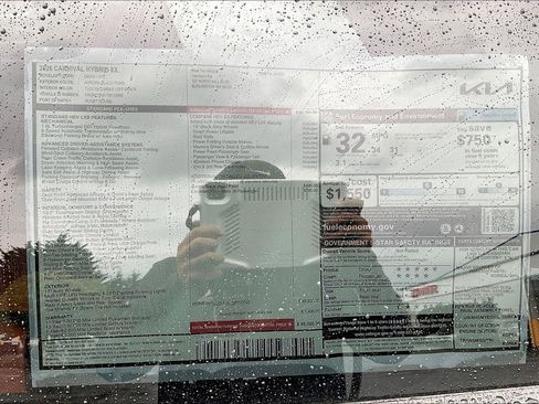 New 2026 Kia Carnival EX image 45