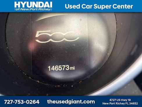 Used 2016 FIAT 500X Trekking AWD/4WD image 11