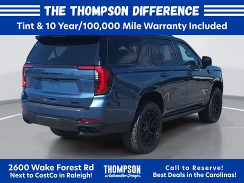 New 2026 GMC Yukon Denali w/ Sun & Power Step Package AWD/4WD image 3