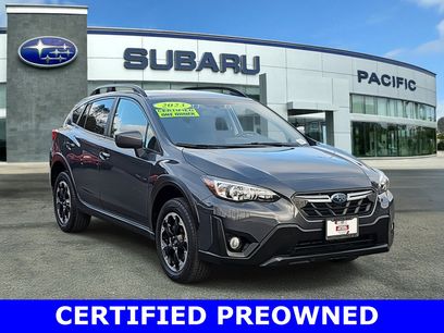 Certified 2023 Subaru Crosstrek 2.0i Premium
