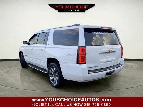 Used 2015 Chevrolet Suburban LTZ AWD/4WD image 3