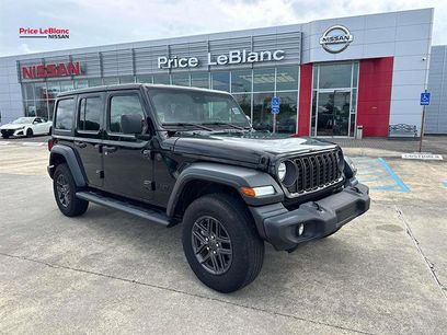 Used 2024 Jeep Wrangler Unlimited Sport