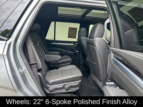 Used 2026 Cadillac Escalade Sport w/ Touring Package AWD/4WD image 32