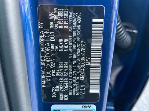 Used 2024 Kia EV6 GT-Line w/ GT-Line White Seat Package image 27