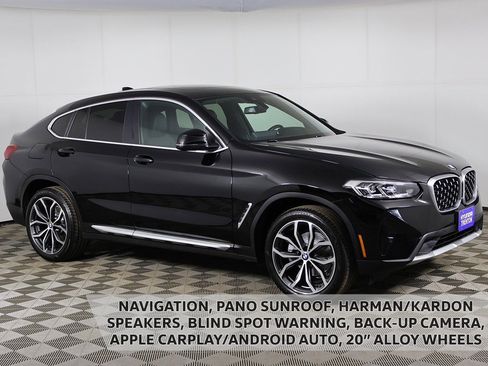 Used 2023 BMW X4 xDrive30i w/ Convenience Package image 1