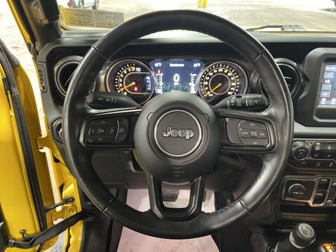 Used 2021 Jeep Wrangler Unlimited Sport image 17