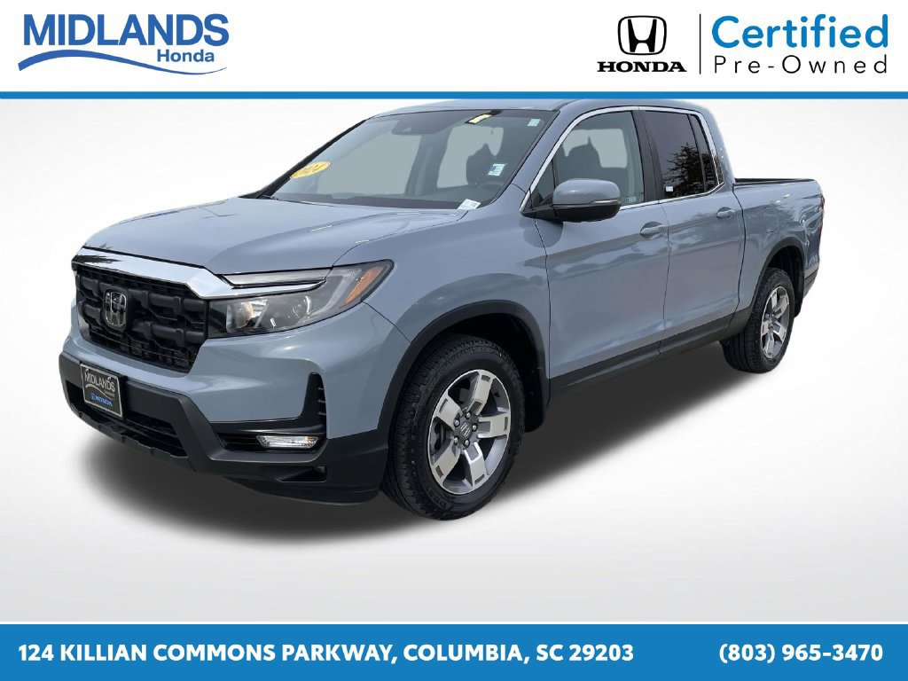 Certified 2024 Honda Ridgeline RTL image 3
