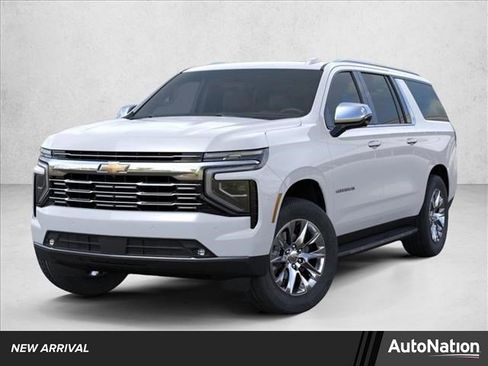 New 2026 Chevrolet Suburban Premier w/ Sun And Tow Package RWD image 1