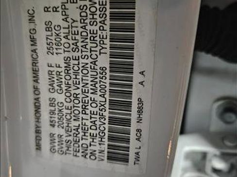 Used 2020 Honda Accord EX-L image 24