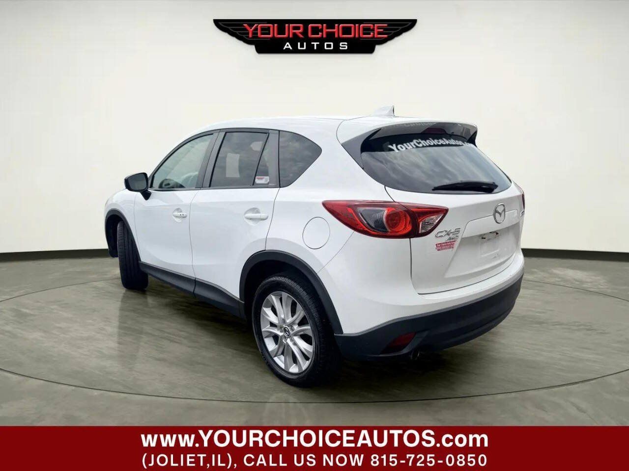 Used 2015 MAZDA CX-5 Grand Touring AWD/4WD image 3