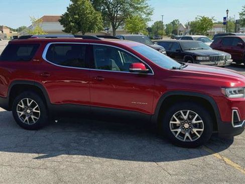 Certified 2021 GMC Acadia SLE w/ Driver Convenience Package FWD image 9