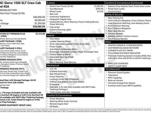 Used 2020 GMC Sierra 1500 SLT RWD image 7