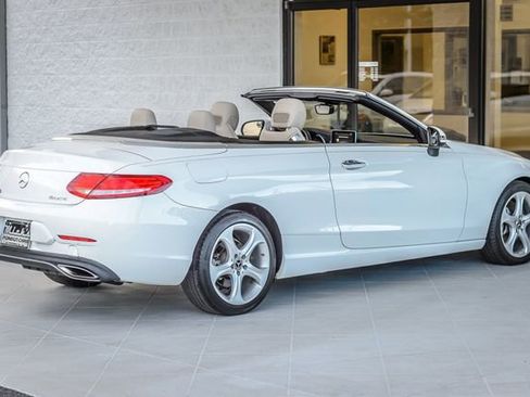 Used 2017 Mercedes-Benz C 300 4MATIC Cabriolet image 15