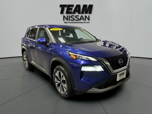Certified 2023 Nissan Rogue SV AWD/4WD image 1