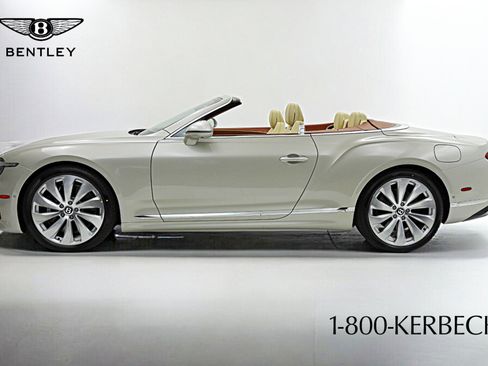 New 2026 Bentley Continental GTC image 3