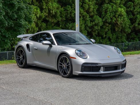 Certified 2022 Porsche 911 Turbo S AWD/4WD image 9