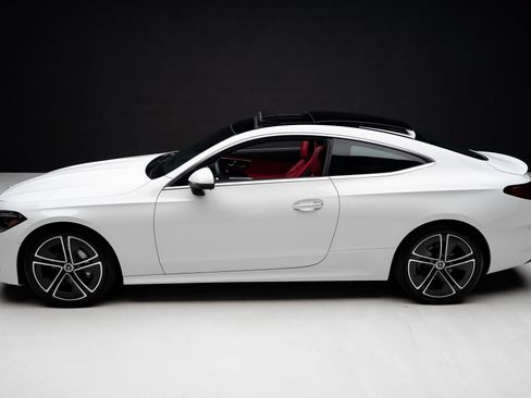 Used 2024 Mercedes-Benz CLE 300 4MATIC Coupe w/ Driver Assistance Package image 17