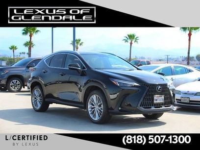 Certified 2025 Lexus NX 350h AWD w/ Cold Area Package