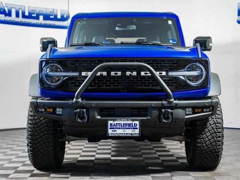 Certified 2021 Ford Bronco First Edition image 2