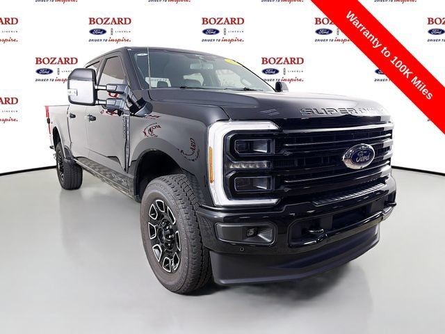 Certified 2026 Ford F250 Platinum AWD/4WD image 1