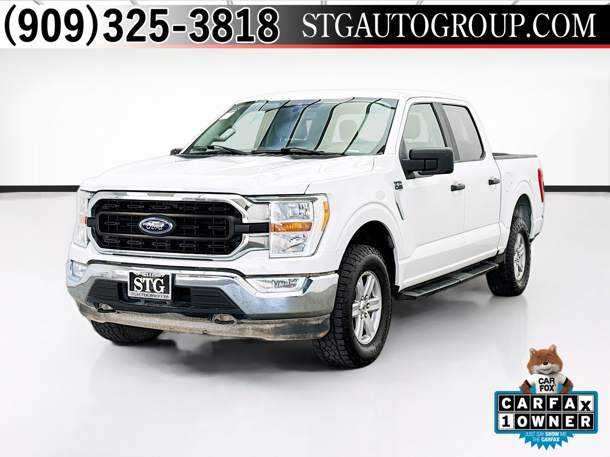 Used 2021 Ford F150 XLT w/ Trailer Tow Package AWD/4WD image 1