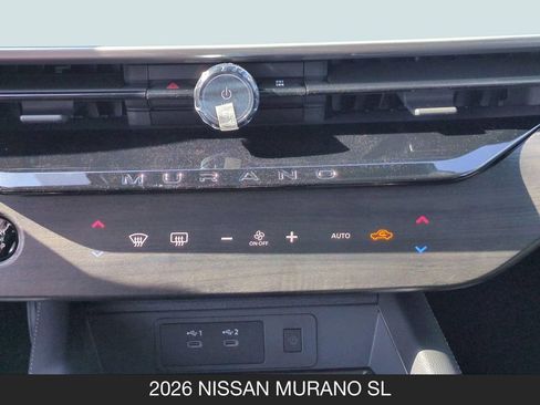 New 2026 Nissan Murano SL AWD/4WD image 23