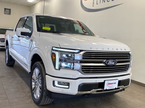 New 2025 Ford F150 Platinum w/ Equipment Group 703A Plus image 2