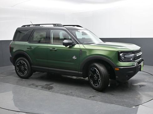 New 2025 Ford Bronco Sport Outer Banks w/ Outer Banks Tech Package+ image 8