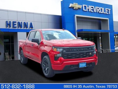 New 2025 Chevrolet Silverado 1500 Custom