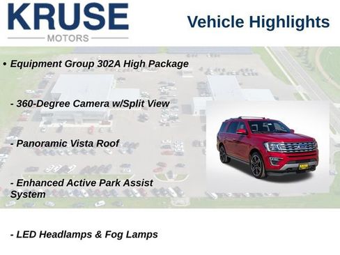 Used 2021 Ford Expedition Limited AWD/4WD image 4