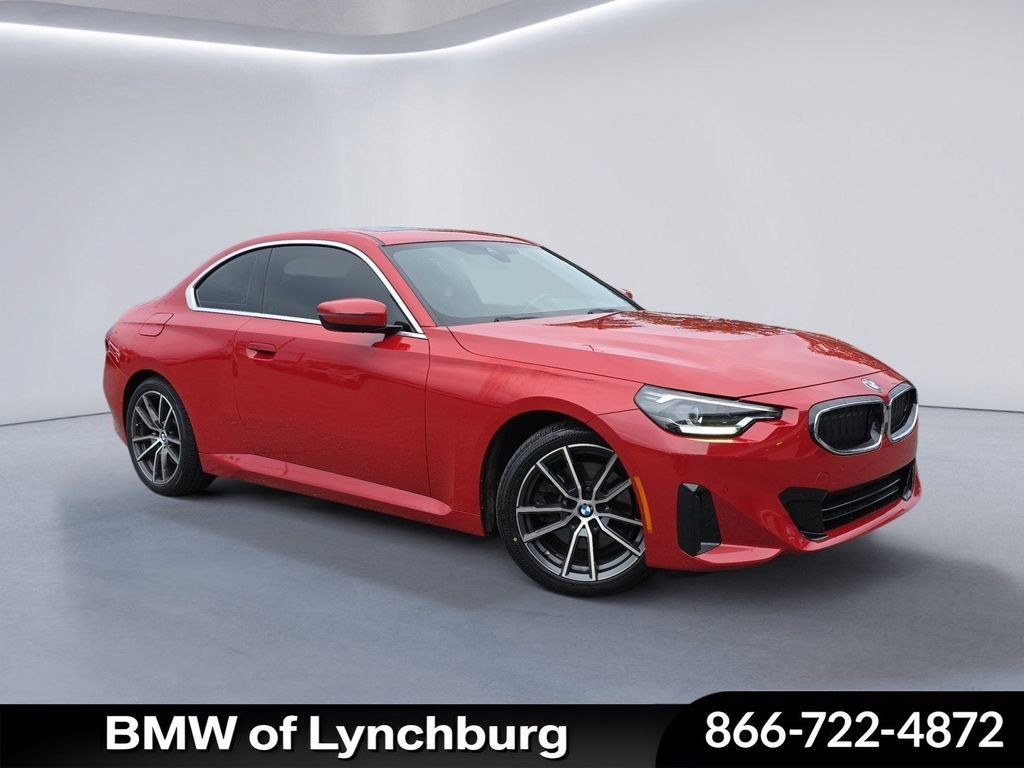 Used 2022 BMW 230i Coupe w/ Convenience Package RWD image 1