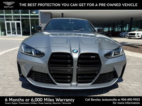 Used 2025 BMW M3 w/ Executive Package image 8