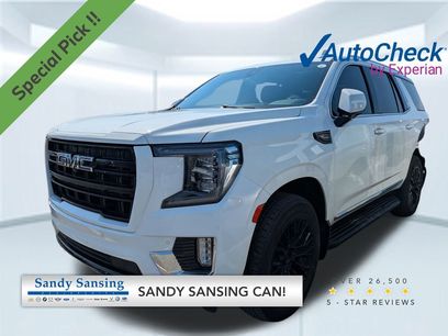Used 2022 GMC Yukon SLT