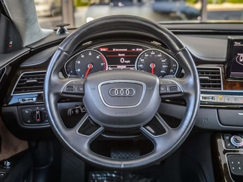 Used 2016 Audi A8 L 4.0T w/ Driver Assistance Package AWD/4WD image 26