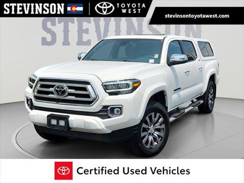 Certified 2021 Toyota Tacoma Limited AWD/4WD image 1